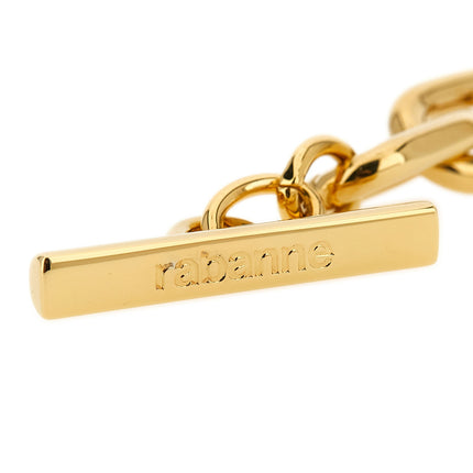Paco Rabanne Multicolor Brass Necklace