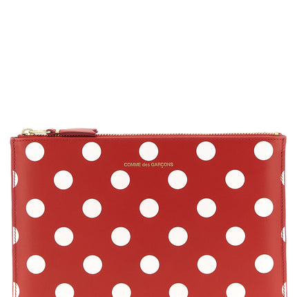 Comme Des Garçons Multicolor Calfskin Wallet