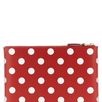 Comme Des Garçons Multicolor Calfskin Wallet