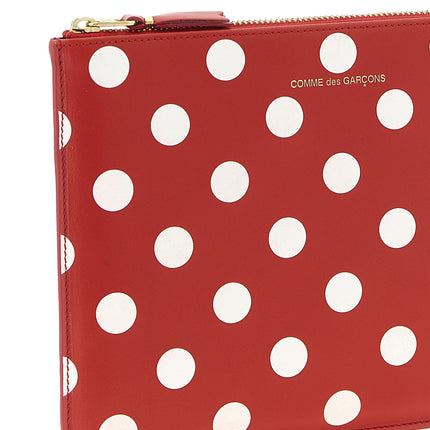 Comme Des Garçons Multicolor Calfskin Wallet