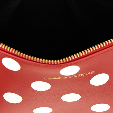 Comme Des Garçons Multicolor Calfskin Wallet