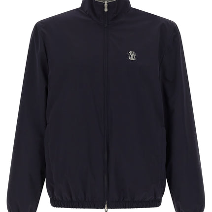 Brunello Cucinelli Multicolor Polyamide Shell Jacket