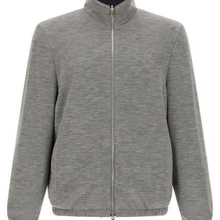 Brunello Cucinelli Multicolor Polyamide Shell Jacket