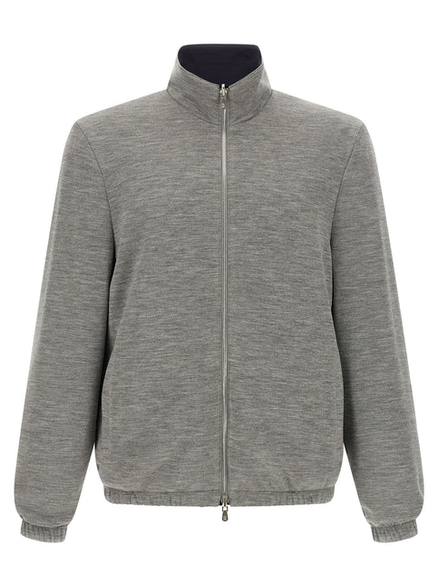 Brunello Cucinelli Multicolor Polyamide Shell Jacket