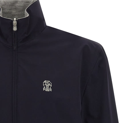Brunello Cucinelli Multicolor Polyamide Shell Jacket