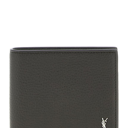 Saint Laurent Brown Calfskin Wallet