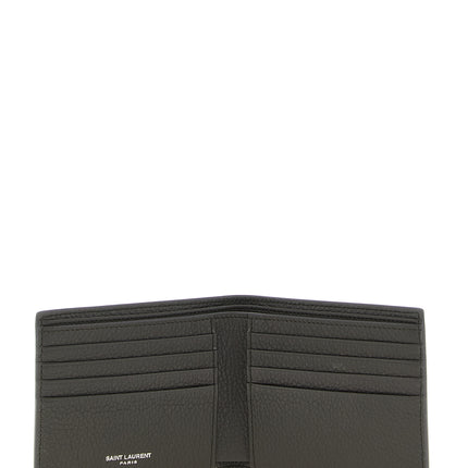 Saint Laurent Brown Calfskin Wallet