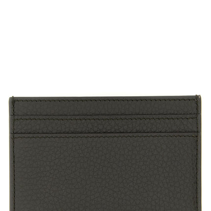 Saint Laurent Brown Calfskin Cardholder