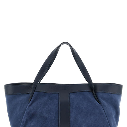 Twinset Blue Polyethylene Shoulder Bag