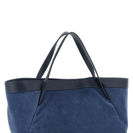 Twinset Blue Polyethylene Shoulder Bag
