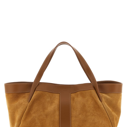 Twinset Brown Polyethylene Shoulder Bag