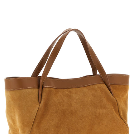 Twinset Brown Polyethylene Shoulder Bag