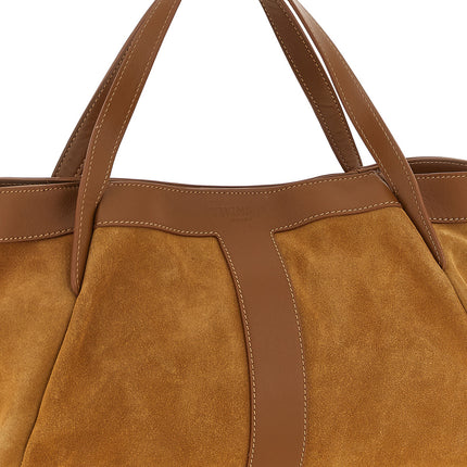Twinset Brown Polyethylene Shoulder Bag