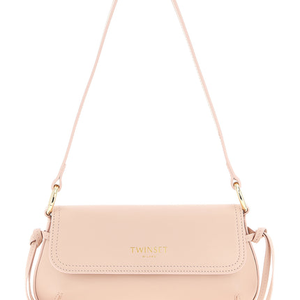 Twinset Multicolor Leather Shoulder Bag
