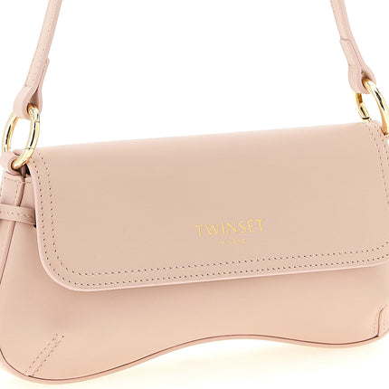 Twinset Multicolor Leather Shoulder Bag