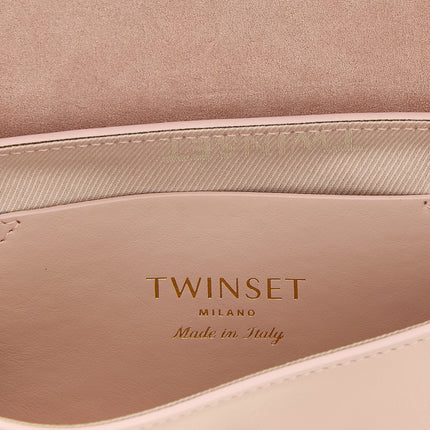 Twinset Multicolor Leather Shoulder Bag