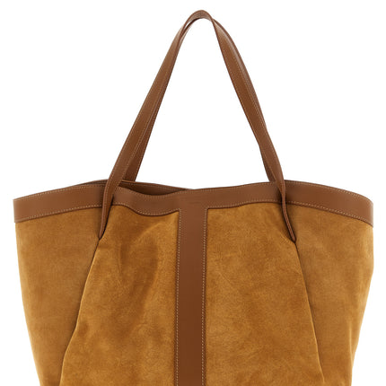 Twinset Brown Polyethylene Tote Bag