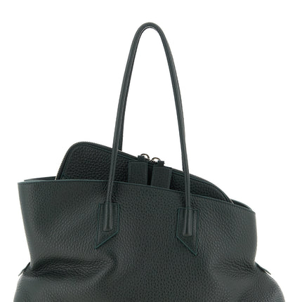 The Attico Bicolor Calfskin Shoulder Bag