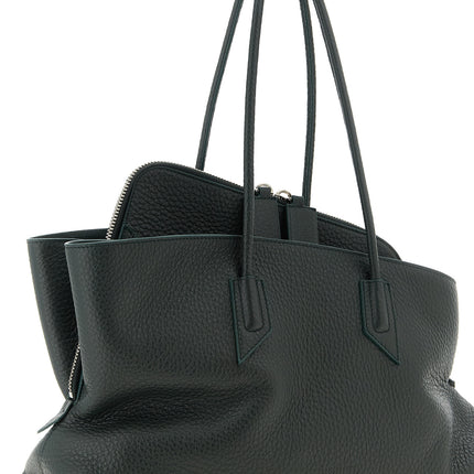 The Attico Bicolor Calfskin Shoulder Bag