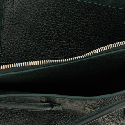 The Attico Bicolor Calfskin Shoulder Bag