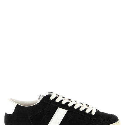 Tom Ford Bicolor Leather Low Top Sneakers