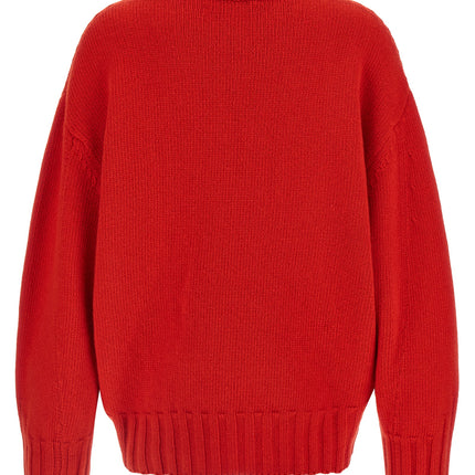 The Attico Multicolor Virgin Wool Cardigan