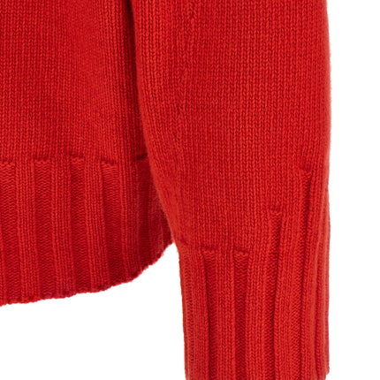 The Attico Multicolor Virgin Wool Cardigan