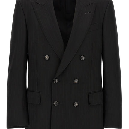 Tom Ford Black Wool Blazer
