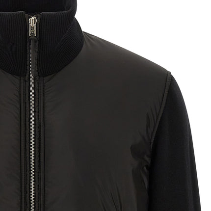 Tom Ford Black Wool Bomber