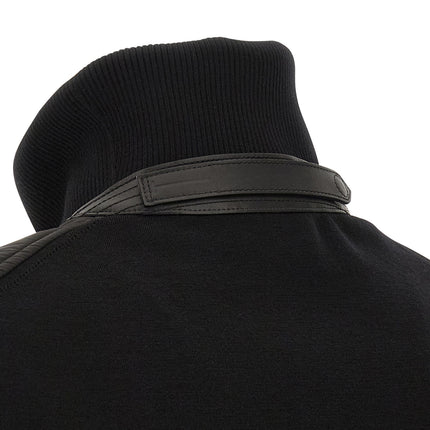 Tom Ford Black Wool Bomber