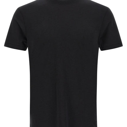 Tom Ford Black Lyocell T-Shirt