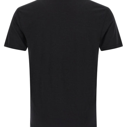 Tom Ford Black Lyocell T-Shirt