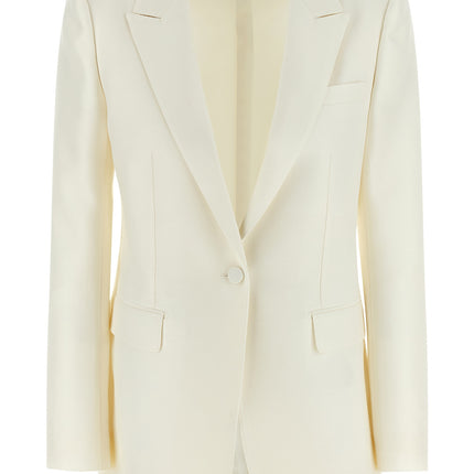 Tom Ford White Wool Blazer
