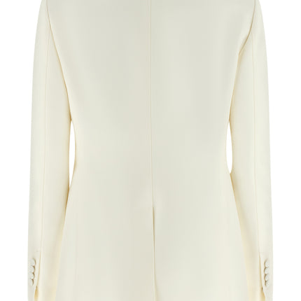 Tom Ford White Wool Blazer