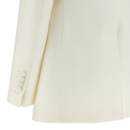 Tom Ford White Wool Blazer