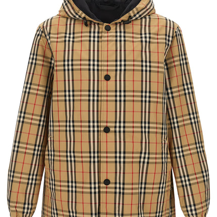 Burberry Multicolor Polyamide Shell Jacket