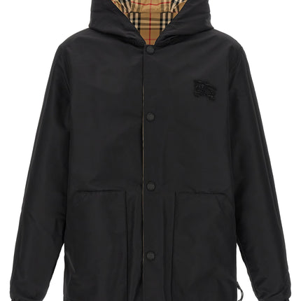 Burberry Multicolor Polyamide Shell Jacket