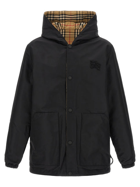 Burberry Multicolor Polyamide Shell Jacket