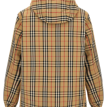 Burberry Multicolor Polyamide Shell Jacket