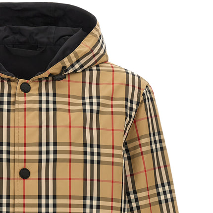 Burberry Multicolor Polyamide Shell Jacket