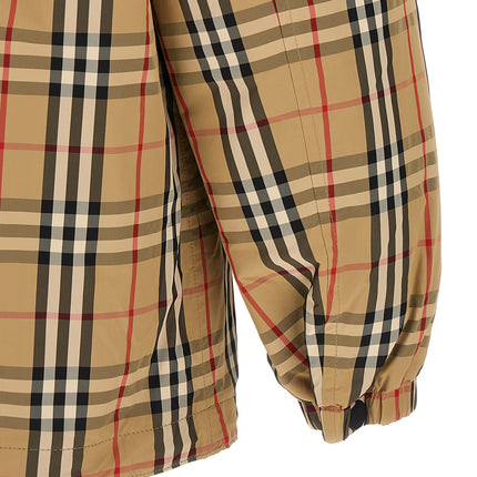 Burberry Multicolor Polyamide Shell Jacket