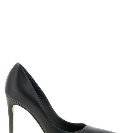 Alexander McQueen Black Calfskin High Heel Pumps