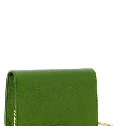 Elisabetta Franchi Bicolor Polyester Crossbody Bag