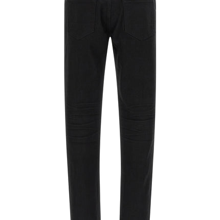 Tom Ford Black Cotton Straight-Leg Jeans
