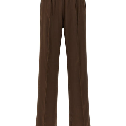 Tom Ford Brown Silk Casual Pants