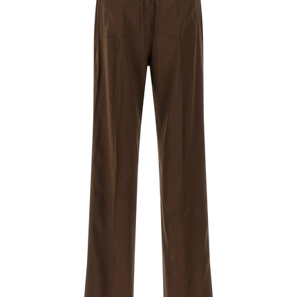 Tom Ford Brown Silk Casual Pants