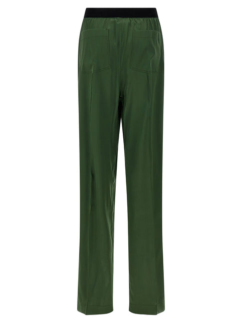 Tom Ford Bicolor Silk Casual Pants