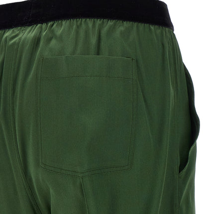 Tom Ford Bicolor Silk Casual Pants