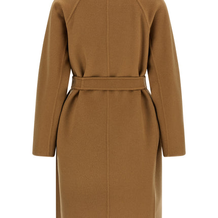 Max Mara Beige Cashmere Coat