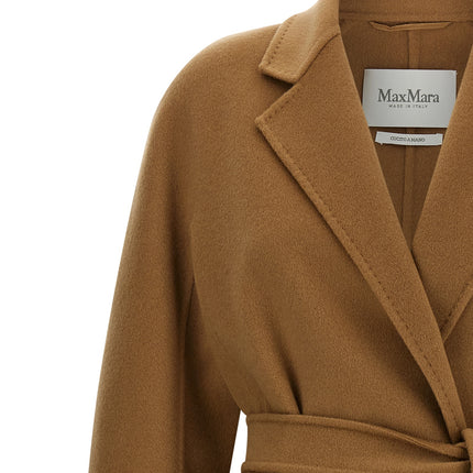 Max Mara Beige Cashmere Coat